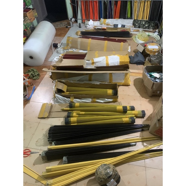 Nan vàng Cacbon 1m1 - làm diều 2m