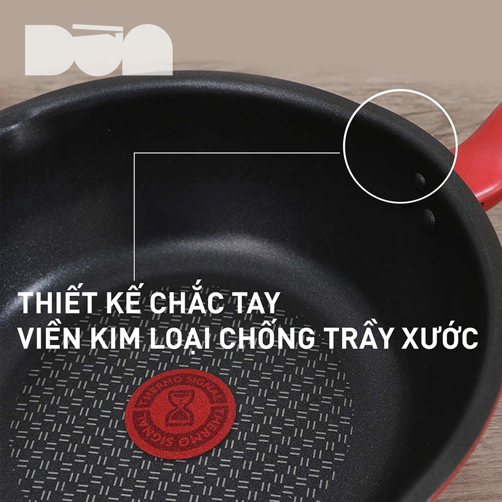 Chảo chiên đáy từ chống dính cao cấp 24cm - Tefal So Chef