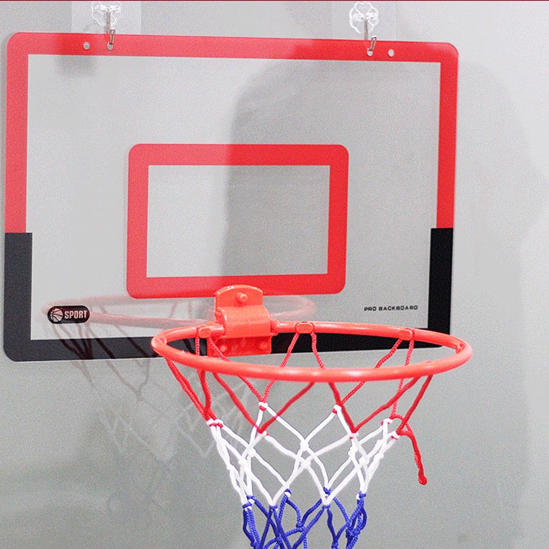 ZHAN QI TOYS All-in-one Đồ Chơi Bóng Rổ Khung Đứng Có Thể Điều Chỉnh Cho Trẻ Em