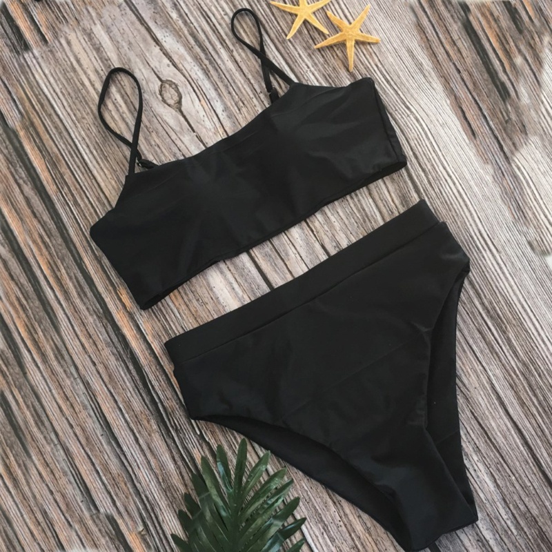 Bộ bikini 2 mảnh màu sắc thời trang nữ tính