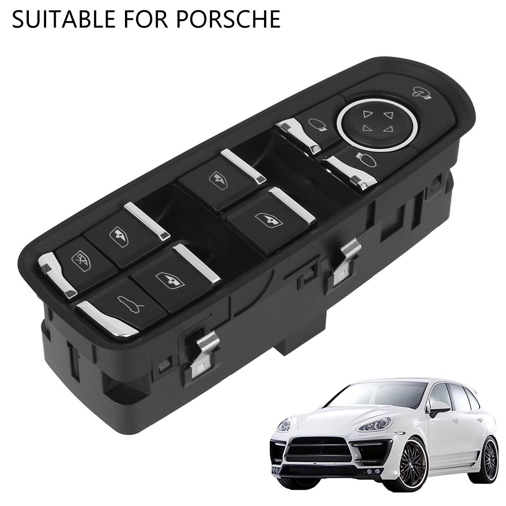 Bộ Nút Công Tắc Cửa Sổ Thay Thế Cho Xe Porsche Cayenne