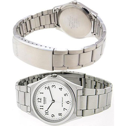 [Mã FARSBR243 giảm 15% đơn 249K] ĐỒNG HỒ NAM NỮ CASIO MTP-1130A-7BRDF DÂY KIM LOẠI - MẶT SỐ