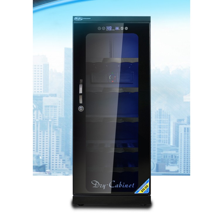 TỦ CHỐNG ẨM HUITONG DRYCABI ATS120, 120 LIT