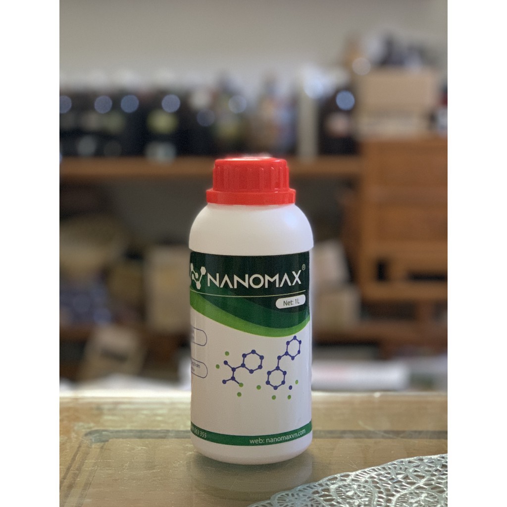 Tinh dầu Nanomax 🌹Freeship 🌹Diệt khuẩn, loại trừ ẩm mốc dùng cho máy khử khuẩn 🌹500ml, 1 lít