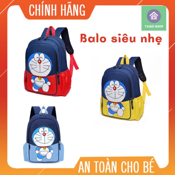 Balo siêu nhẹ Doremon đi học MẪU GIÁO TIỂU HỌC cho bé yêu của bạn