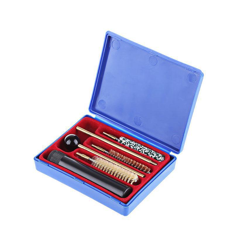 Bộ Bàn Chải Vệ Sinh Ống Đồng .357/.38cal 9mm Với 6 Dây Đồng