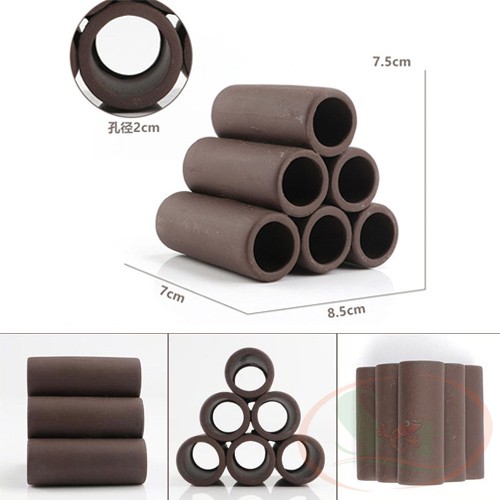 Hang gốm đồ chơi trang trí bể cá chuột pleco tôm tép cảnh