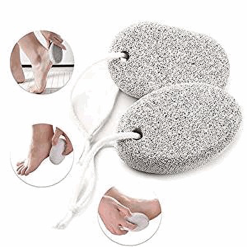 [Hàng mới về] Viên đá tắm loại bỏ vết chai cứng tẩy tế bào da chết tự nhiên chăm sóc bàn tay và bàn chân