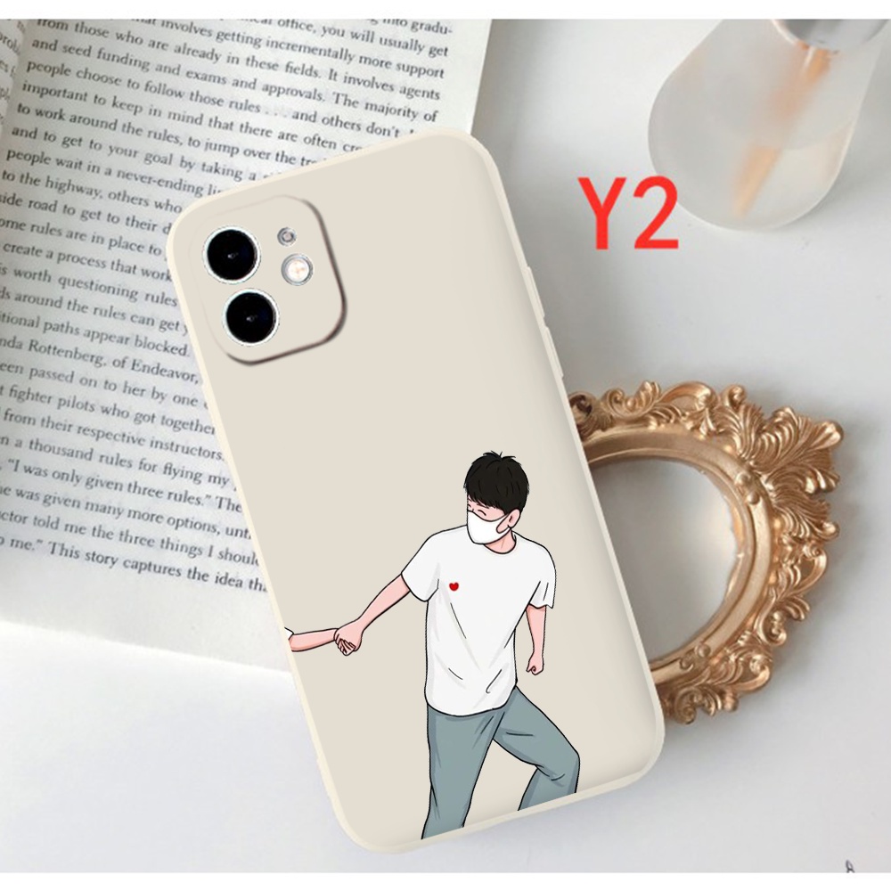 Ốp lưng iphone Cặp đôi nắm tay iphone 6/6plus/7/7plus/8/8plus/x/xr/xs/11/12/13/14pro/max/promax tr419