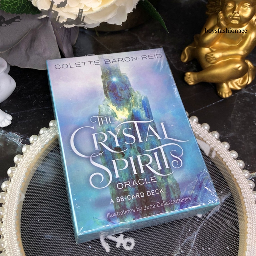 Bộ 58 Thẻ Bài Tarot Bằng Giấy Không Viền Phong Cách Cổ Điển Cho Bữa Tiệc | BigBuy360 - bigbuy360.vn