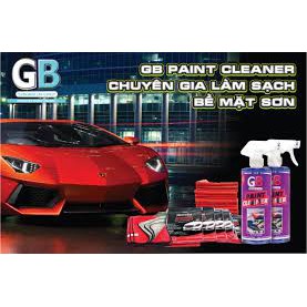 GB - Vệ sinh sơn trước khi phủ Ceramic cho xe hơi GB Paint Cleaner 473ml