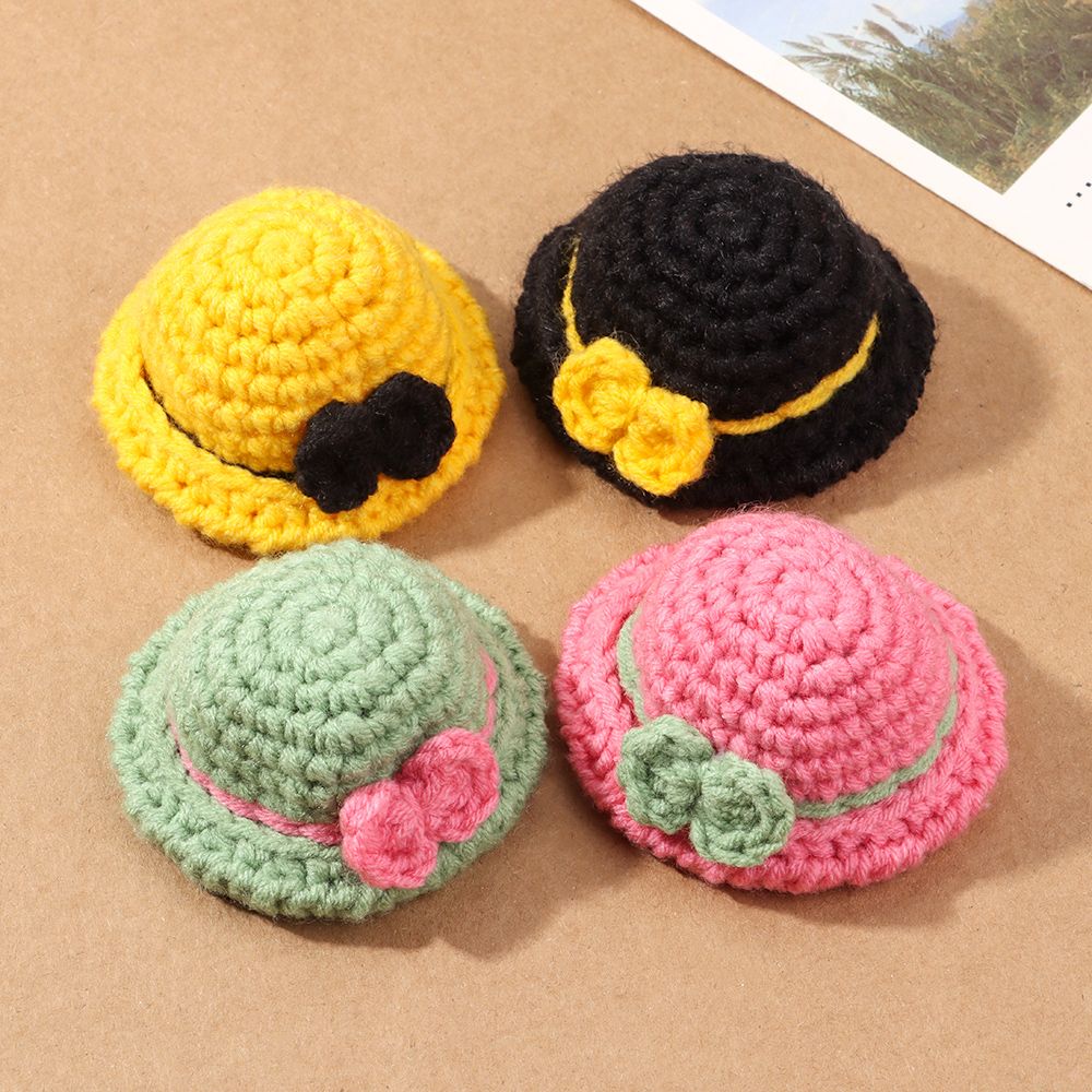 RAINBOW Kids Casual Doll Clothes Handmade Doll Hats Mini Knitted Sweater 1/61/8 BJD Dolls Doll Tops DIY Gift Toys Multicolored Doll Socks Accessories