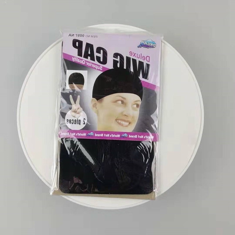 Lưới trùm tóc trơn dùng đội tóc giả wig cap trơn
