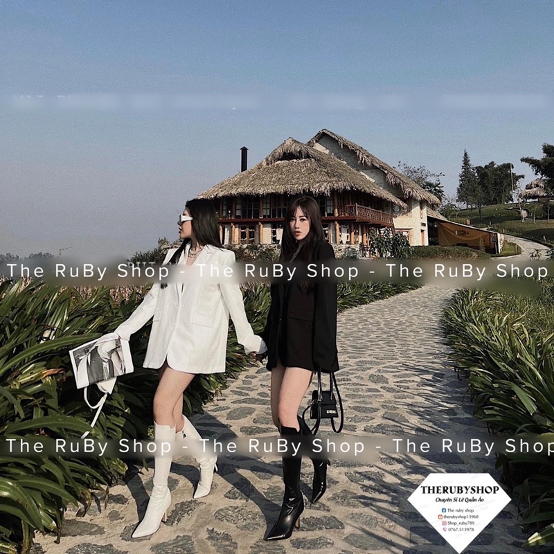 Blazer mai phương bùi