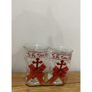 337. Cặp đèn công giáo 10cm