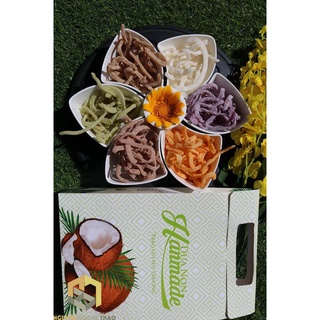 Mứt dừa non sợi mix 5 vị