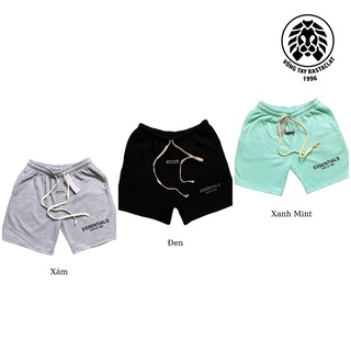 Quần Short Essentials Nỉ - Vải Chất Cao Cấp - QSE