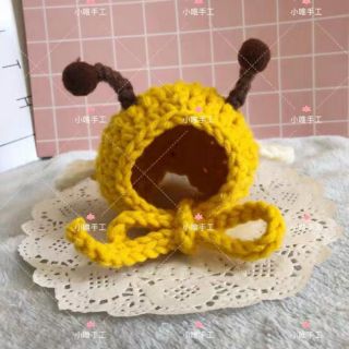 Mũ len cho thú cưng handmade