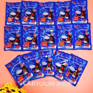 Set 5 bịch tuyết xanh làm slime giá rẻ