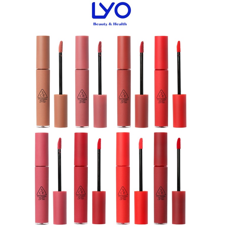 Son Kem Lì 3CE Velvet Lip Tint Lyo.vn