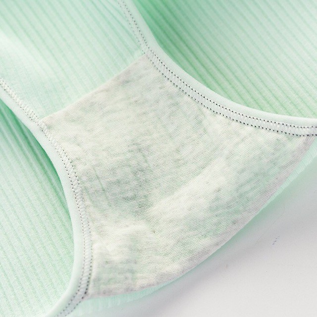 [Mã SKAMPUSH11 giảm 10% đơn 200k] Đồ Lót Nữ ❤️FREESHIP❤️Quần Lót Cotton Tăm Viền Kẻ Phối Nơ | BigBuy360 - bigbuy360.vn