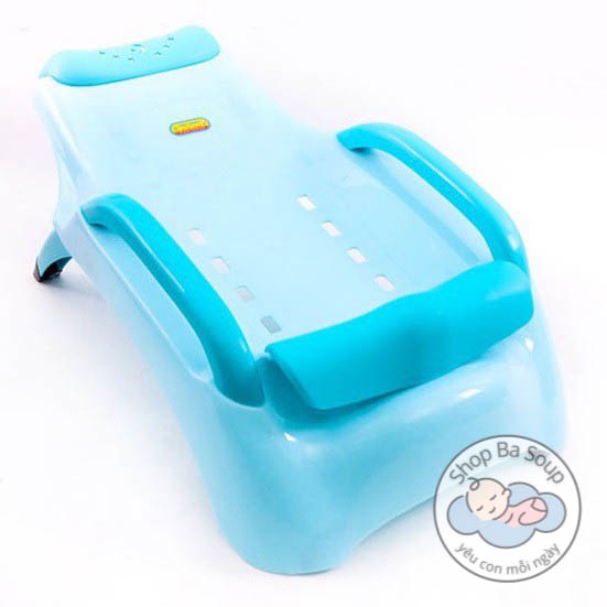 Ghế Nằm Gội Đầu Có Tay Vịn Việt Nhật Cho Em Bé
