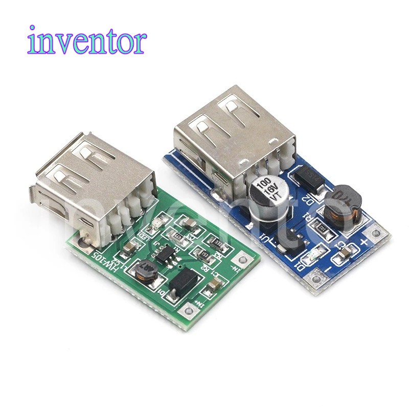 Bản Mạch Tăng Áp Nguồn Điện Usb DC 0.9v ~ 5v Sang 5v 600ma