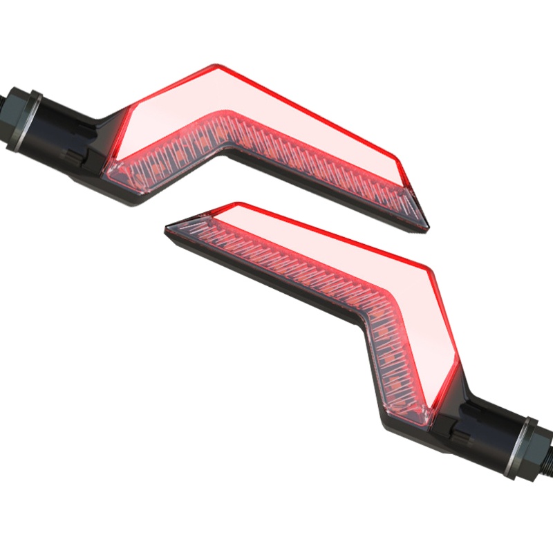 Bộ 2 Đèn Xi Nhan 12V 12V Ánh Sáng Vàng Hổ Phách Cao Cấp Dành Cho Xe Mô Tô