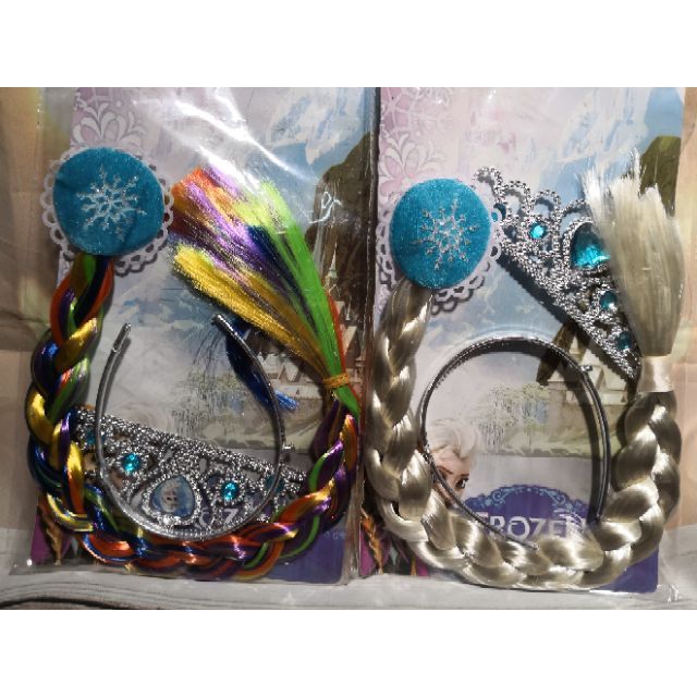 Bộ vương miện và bím công chúa