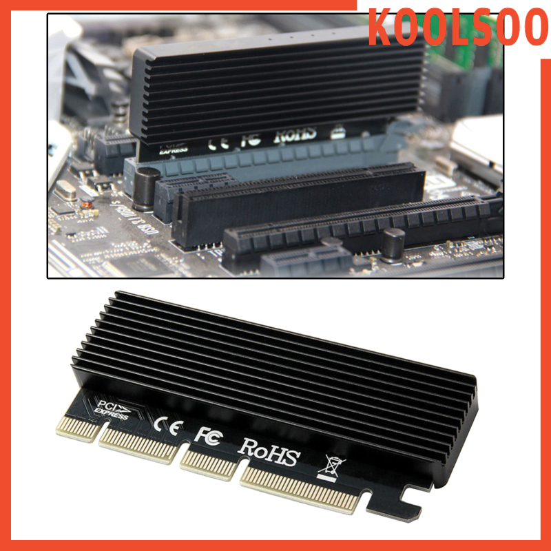 Bộ Chuyển Đổi Pcie Nvme M.2 Ngff Ssd Sang Pci-E Pci Express 3.0 X4 X8 X16 Cho 2280