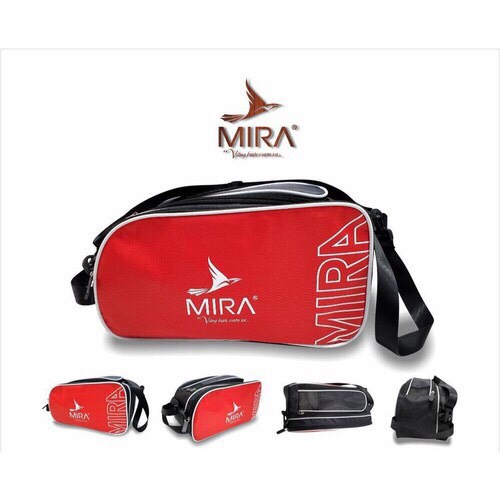 Túi đựng giày 2 ngăn thể thao Wika, Mira nhiều màu chất vải bố ngoại nhập, chống thấm nước, rộng rãi thoải mái