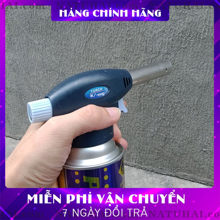 [GIÁ HẠT DẺ] Khò Gas Mini WS-503C Sử Dụng An Toàn Thích Hợp Du Lịch Dã Ngoại, Gia Đình, Nhà Hàng – NATUHAI