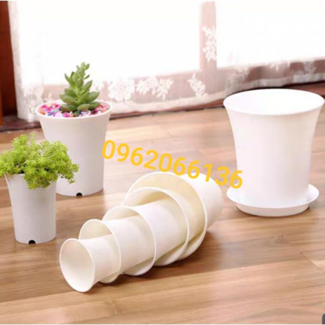 Chậu nhựa trồng cây nhiều size