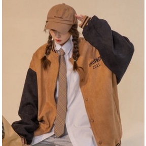 Áo khoác bomber nữ nam vintage TMs501 | BigBuy360 - bigbuy360.vn