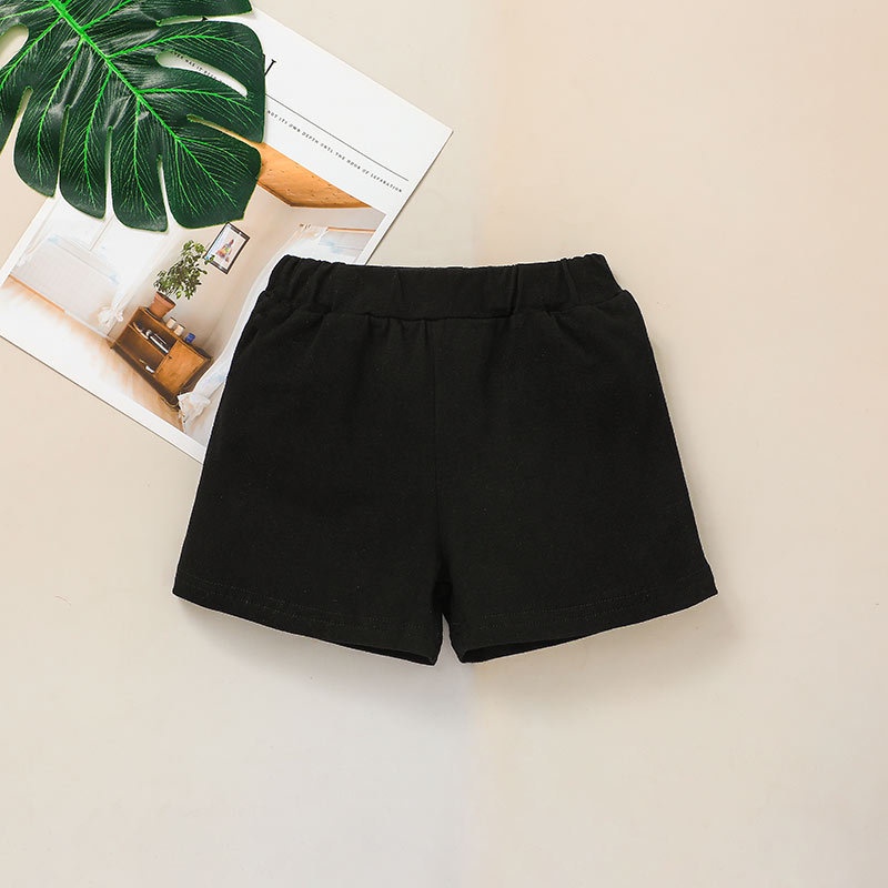 Bộ Đồ Trang Phục Cho Bé Trai 2 Mảnh Gồm Áo Polo Tay Ngắn In Hình Hoạt Hình Và Quần Short Thời Trang Mùa Hè Set Quần Áo Trẻ em 1-5 Tuổi