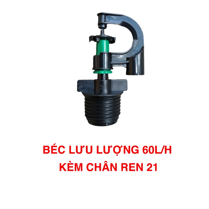 Béc phun mưa tưới gốc G5 nhiều lưu lượng nhiều chuẩn kết nối - MHL