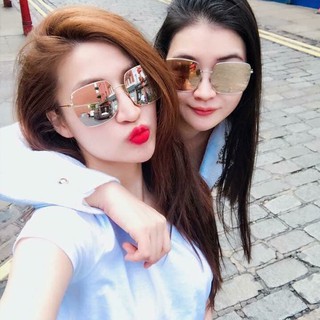Đủ bộ hộp hiệu theo kính - Dòng cao cấp - Mẫu mới nhất 2018 -Kinh mat nu - Mat kinh nu