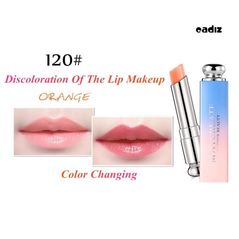 Son Dưỡng Môi Thay Đổi Màu Sắc Chống Nước Dưỡng Ẩm Tiện Dụng