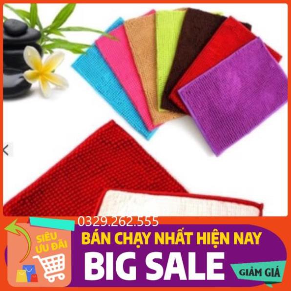 (FreeShip) Hàng dầy đẹp - Thảm san hô siêu thấm đế cao su chống trơn 33x50cm