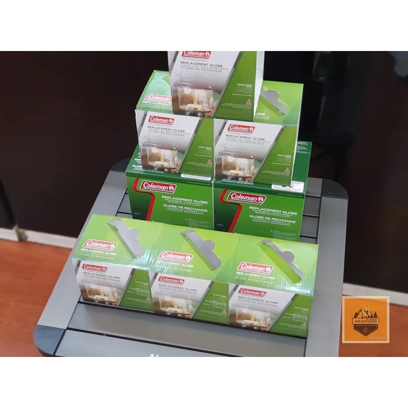 Kính/bóng đèn cho đèn măng xông Coleman Premium