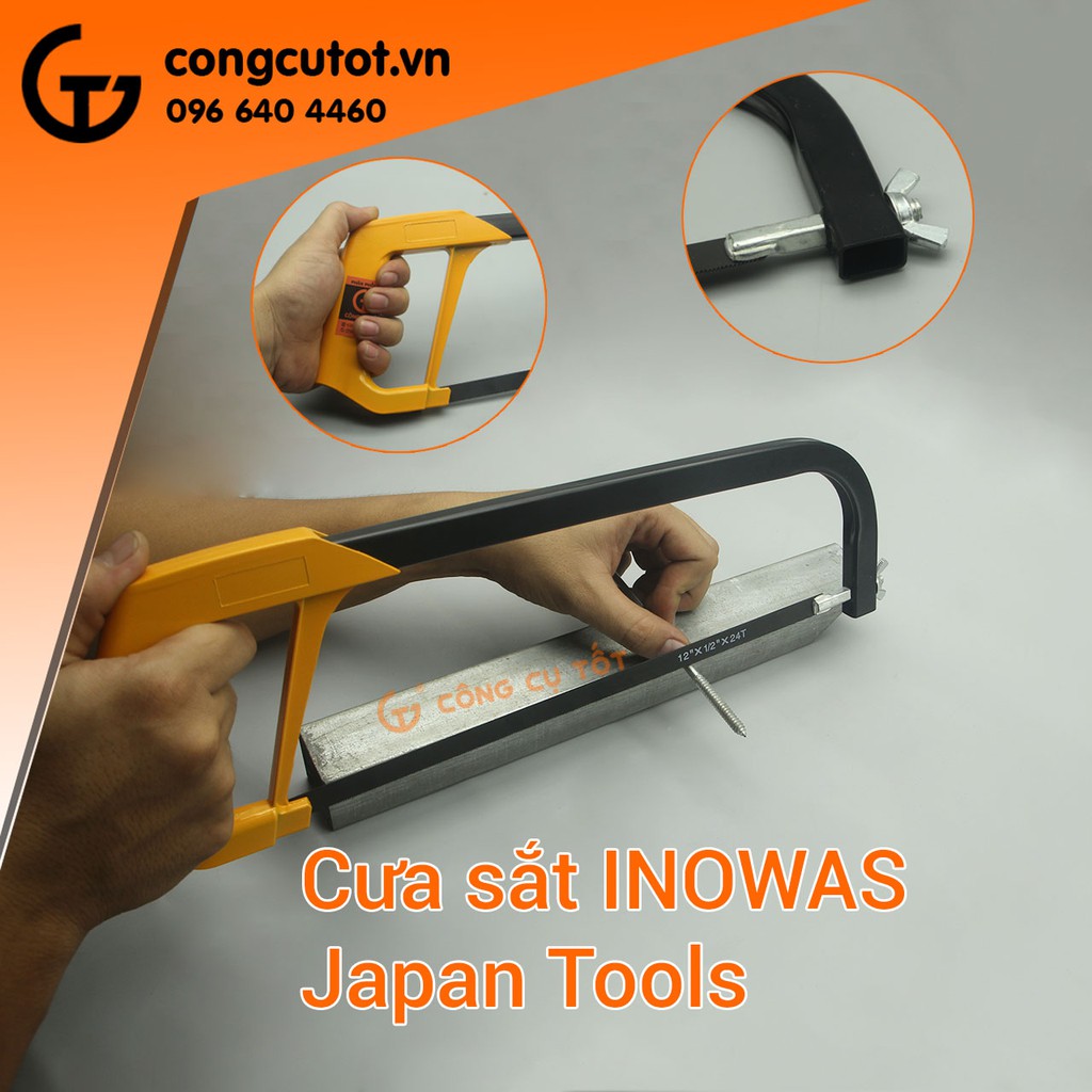 Cưa sắt Inowas