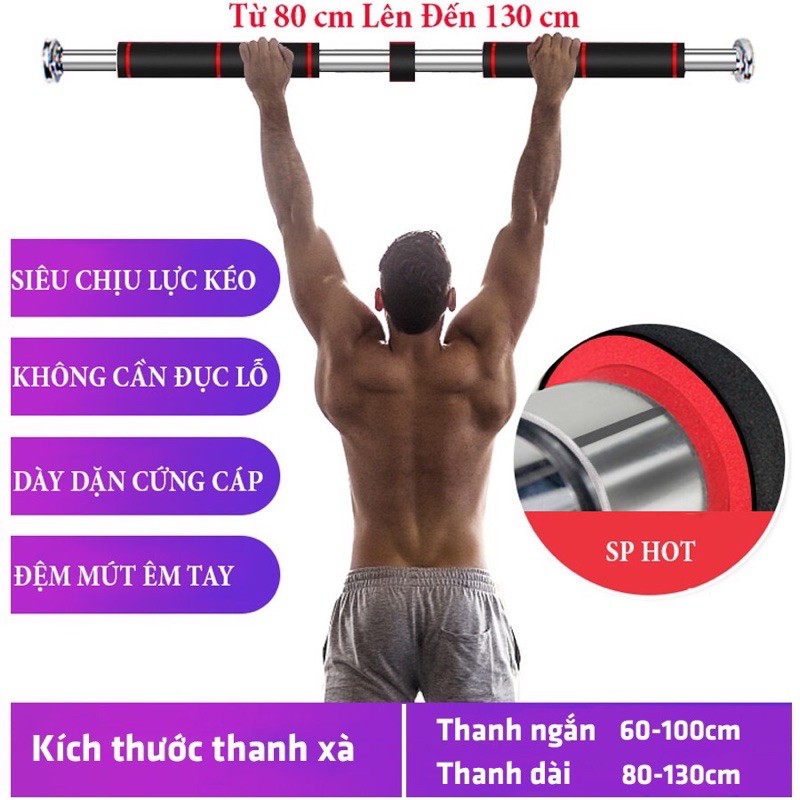 Đu Xà Đơn treo tường