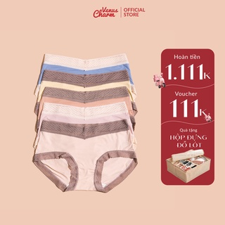 Quần lót nữ Venus Charm thun mịn 8986