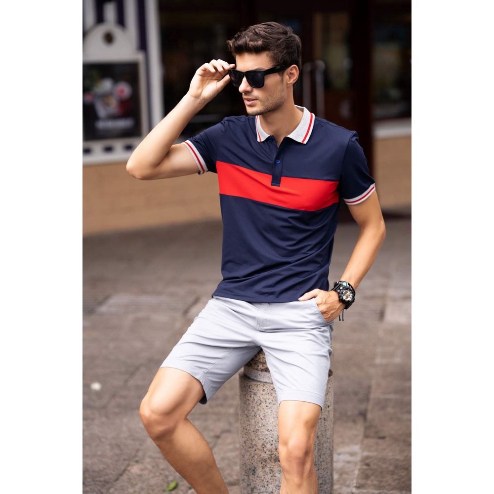 Quần sooc kaki nam DGCs - SQS1805M