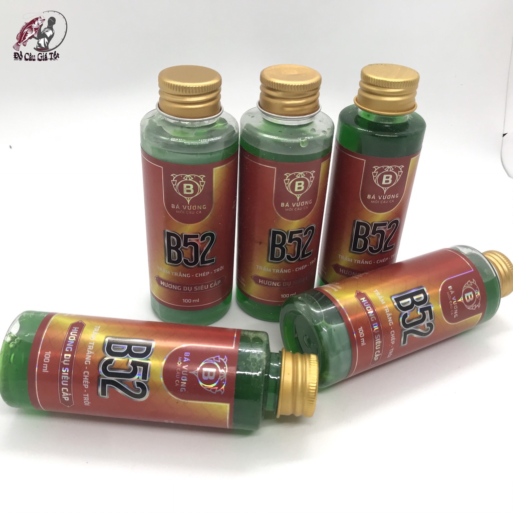 Tinh Mùi B52, Mồi Trị Trắm Trắng, Chép.