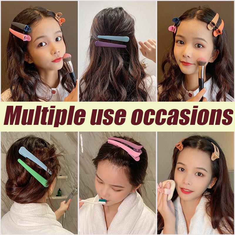 Kẹp Tóc Lớn Bằng Nhựa Chuyên Dụng Cho Salon