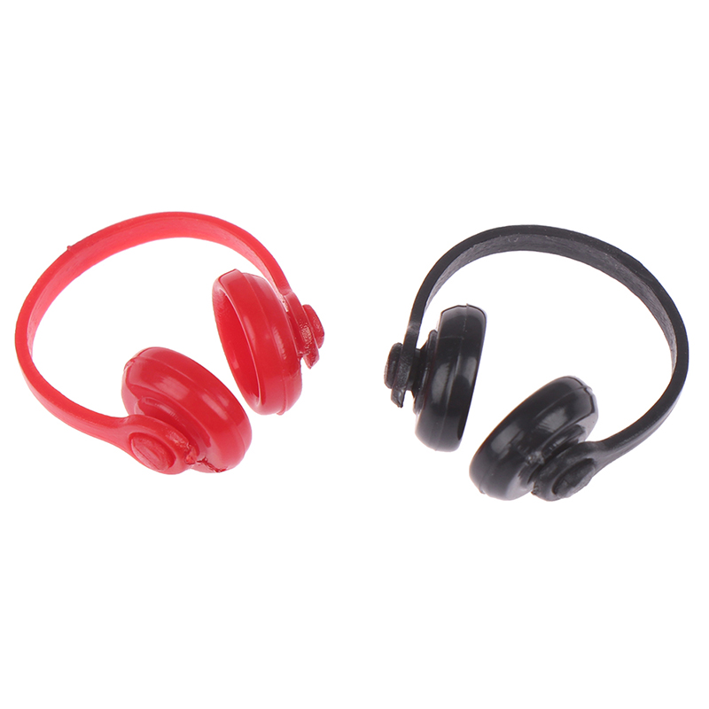 Set 2 Tai Nghe Không Dây Tỉ Lệ 1: 12 Trang Trí Nhà Búp Bê