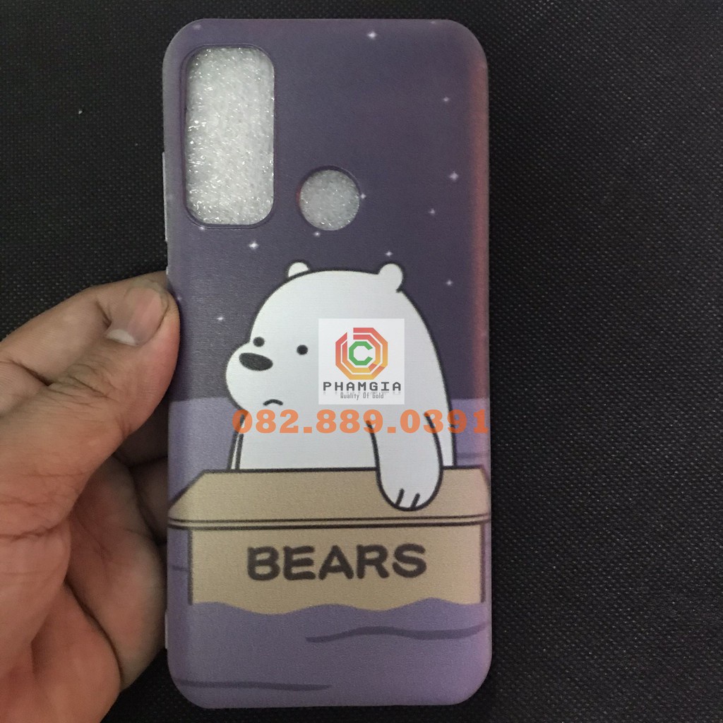 Ốp lưng Vsmart Live 4 in hình dễ thương (P3)