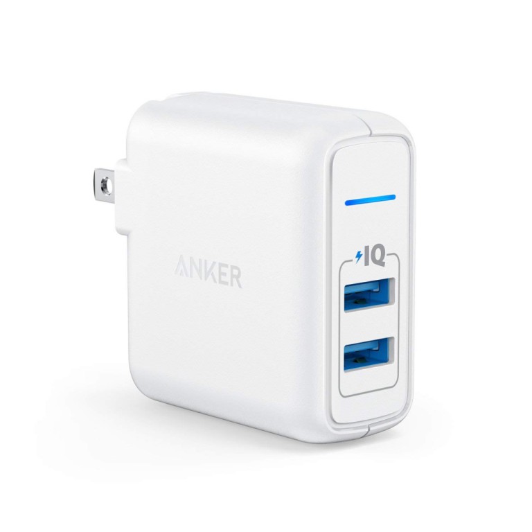 Sạc nhanh Anker PowerPort 2 Elite 24w A2023