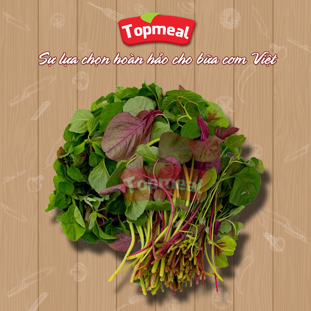 HCM - Rau dền Topmeal (500g) - [Giao nhanh TPHCM]